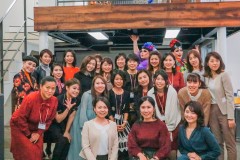 第5回名古屋100人女子会_運営＆出展者＆MC