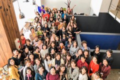 第5回名古屋100人女子会_開会式集合写真